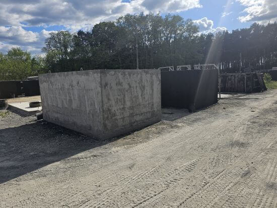 Szamba betonowe Oświęcim - kompleksowa oferta producenta